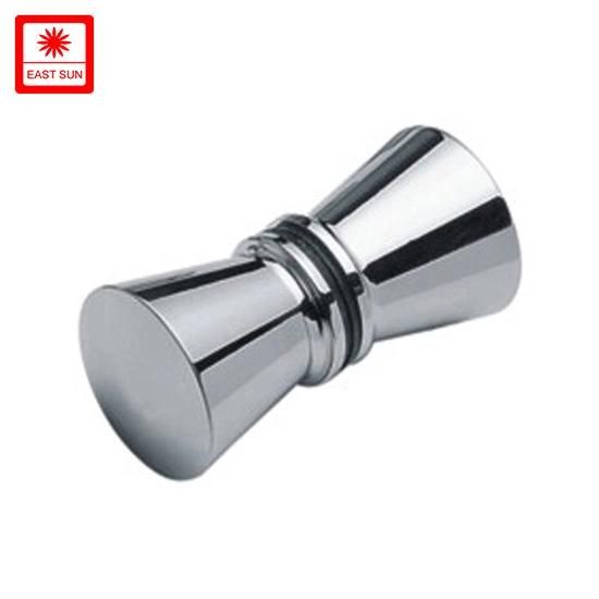 Hot Designs Stainless Steel Crystal Glass Door Knobs (GDK-02)