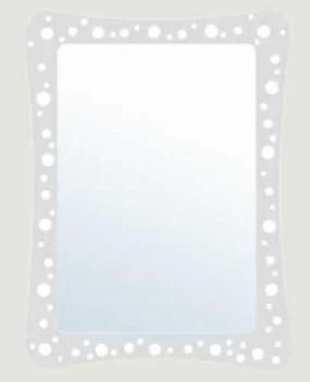 New Simple Design Irregular Sliver Bathroom Light Mirror