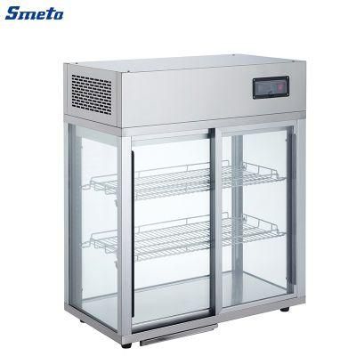 Smeta OEM Commercial Drink Beverage Cooler Glass Door Display Showcases