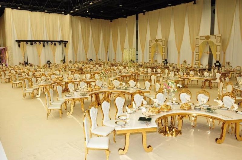 2020 New Arrival Hotel Wedding Party Table Restaurant Furniture