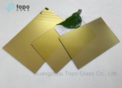 3mm-8mm New Design Color Mirror Glass for Furniture (M-C)