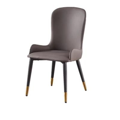 Nordic Luxury Style Dining Chair Modern Minimalist Lounge Chair Dining Chair