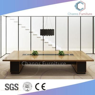 Hot Sale Office Furniture Melamine Meeting Table (CAS-CA03)