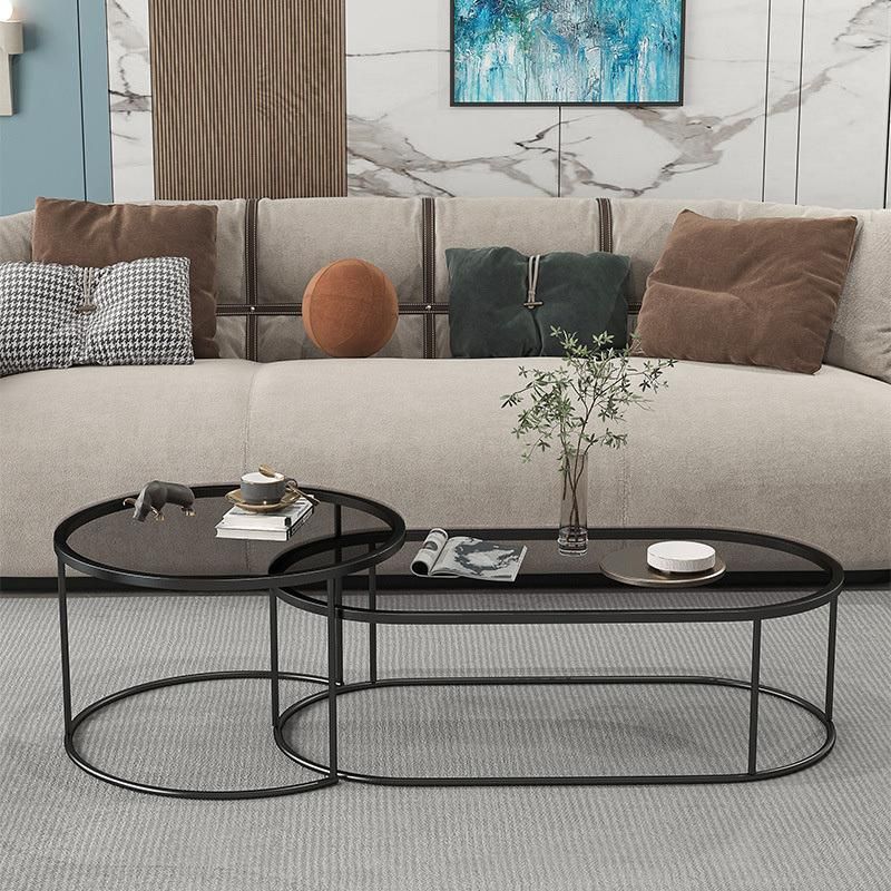 Hot Sales Creative Modern Simplicity Glass Tables