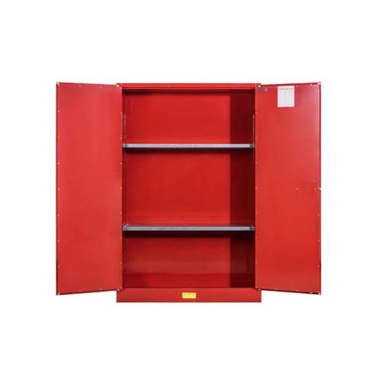 Manufacturer Physical Chemical Biological Dangerous Goods Safety Flammable Liquid Laboratory Stainless Steel Chemical Storage Cabinet/