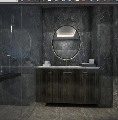 Modern Furniture Wall Mounted 1000mm Double Washbasin Bathroom Cabinets