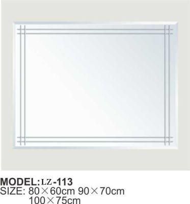 Popular Bathroom Makeup Rectangle Mirror (LZ-113)