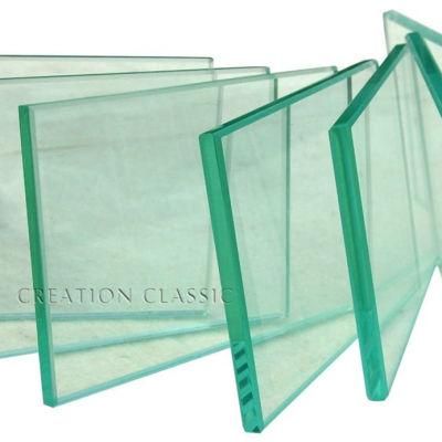 4mm-19mm Clear Tempered Safety Float Glass for Glass Greenhouse Projects