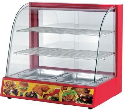 Food Service Machine Commercial Food Warmer Cabinets Hot Dog Display Cabinets