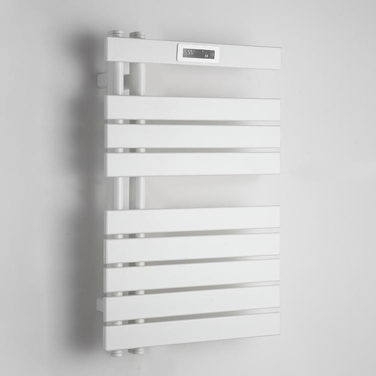 Kaiiy 230W Aluminum Bathroom Wall Mounted Electric Radiator Dryer Heated Towel Warmer Rack