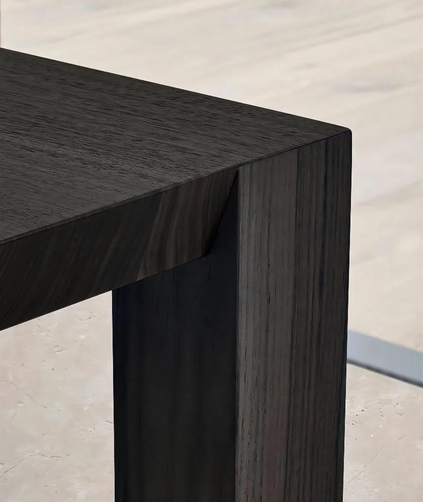 Blade, Wooden Tables, Latest Italian Design Tables in Home and Hotel Furniture Custom-Made