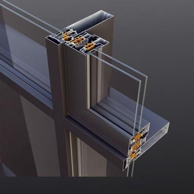 Aluminum Curtain Wall Profiles and Aluminum Window Profiles
