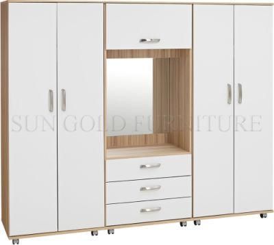 Modern Bedroom Furniture Combination Moving Wardrobe (SZ-WD032)