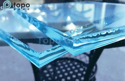 Ultra Clear Float Glass for Fish Tank and Stairs (UC-TP)