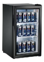 Supermarket Merchandise Fan Cooling Display Fridge Freezer Beverage Showcase