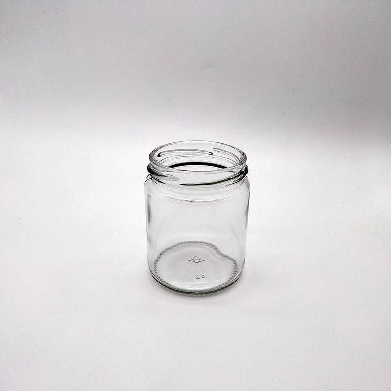Clear Cylinder Glass Candle Holder for Daily Decoration