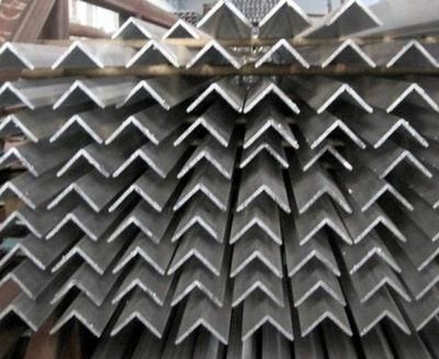 Mill Finish Extruded Aluminium Angle Bar