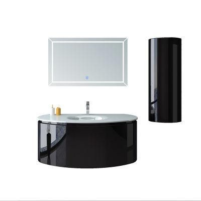 Plastic Bathroom Cabinet Europe Black High Gloss Bathroom Furniture
