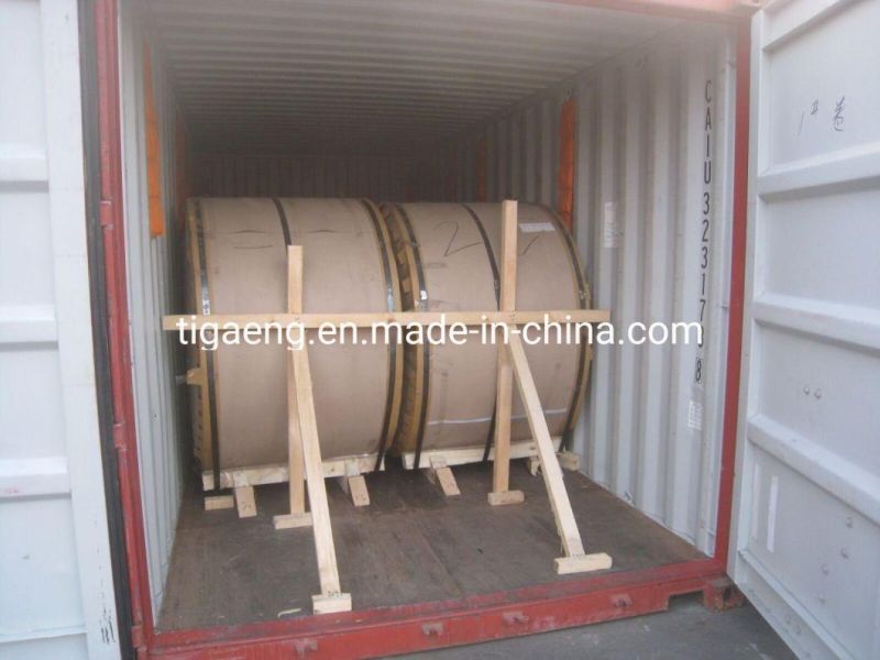 Tiga 1000 Series Transparent Anodic Oxidation Hot DIP Aluminum Coil