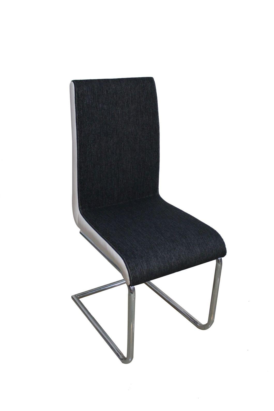 Wholesale Home Restaurant Office Outdoor Furniture Sofa Chair PU Leather Fabric Office Hotel Dining Chair with Metal Electroplating Legs