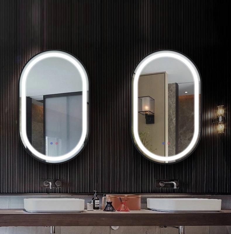 High-End Smart Glass Bathroom Mirror Wholesale Salon Furniture
