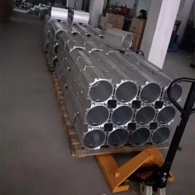 Aluminum Extrusion Profile for Motor Cylinder 6061/6063/6005 Alloy