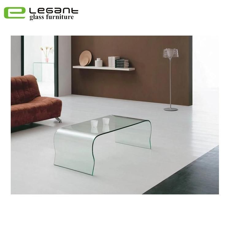 China Glass Coffee Table of Factory Price