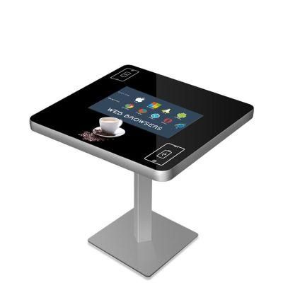 21.5 Inch Cafe Waterproof Android/PC Multimedia LCD Interactive Touch Coffee Table Smart Table