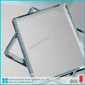 4mm 5mm 6mm 8mm Bevel Edge Mirror with CNC/Polished Edge Mirror 600mm X 600mm Beveled Vinyl-Backed Mirror for Bathrooms Furniture