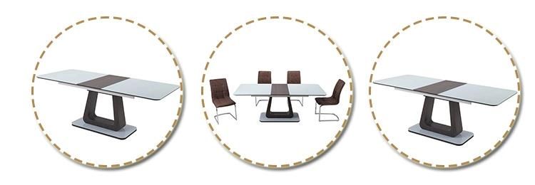 MDF Extendable New Model Dining Room Table