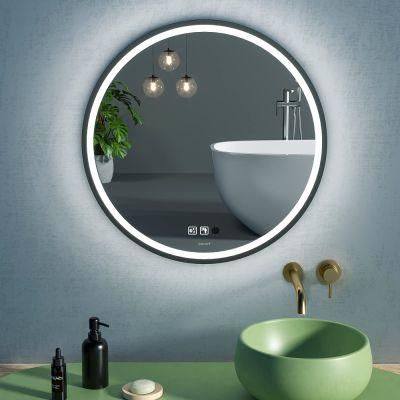 Waterproof Hotel Lighted Furniture Bathroom Glass Home Decor Mirror with Low Price