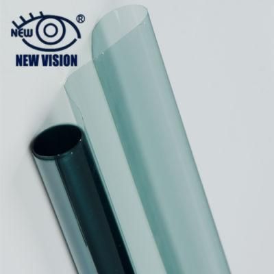 2 Ply Blue Auto Window Tint Scratch Proof Film for Car