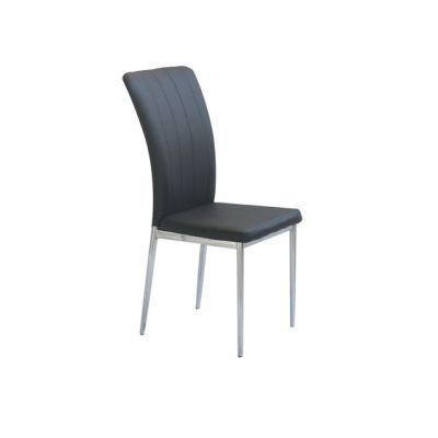 China Wholesale Office Furniture Chairs Hotel Modern Leather Dining Chair