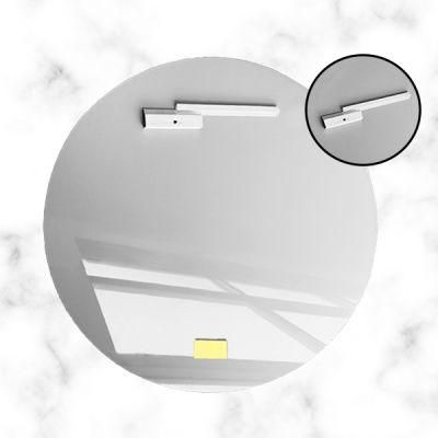 Silver UL, cUL, CE Frameless Mirror for Bedroom Bathroom Entryway