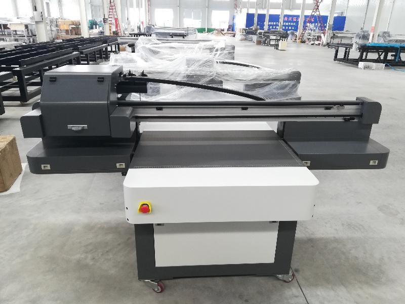 Ntek 6090 UV Flatbed Printer on Wood