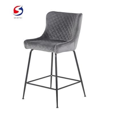 China Wholesale Modern Office Metal Bar Dining and Ergonomic Modern Office Chair Bar Chairs