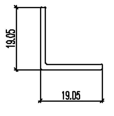 Hot Selling Aluminum Angle From Foshan Manufacturer