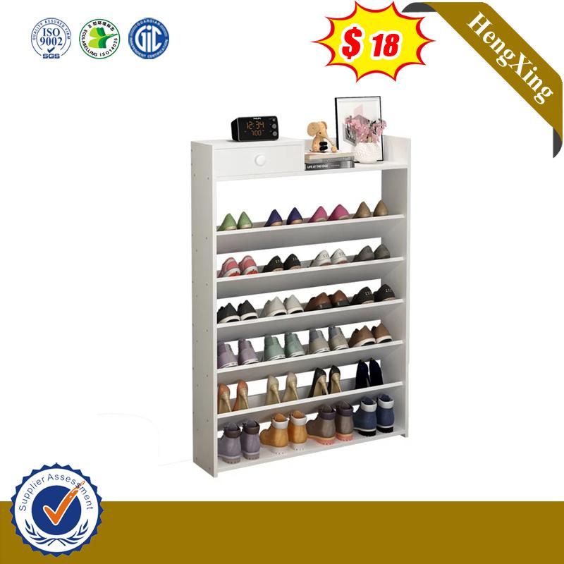 Home Furniture Hallway Durable Wooden Shoes Shelf