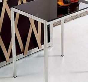 Modern Design Stainless Steel End Table