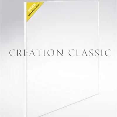 12mm White Extra Clear Float Glass /Clear Tempered Glass