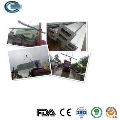 Huasheng China Bus Stop Advertising Shelter Manufacturing High Quality Outdoor Bus Stop Shelters for Sale with Bench Bus Stop