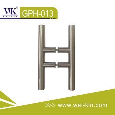 Customised Stainless Steel Wood Door and Glass Door Pull Handle Shower Glass Fitting (GPH-013)