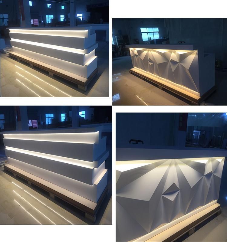 Communication Furniture Diamond Design Bar Counter