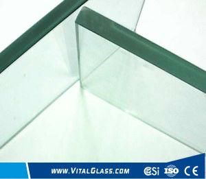 2-19mm Clear Building Glass/Toughened Laminated Glass/Bend Glass