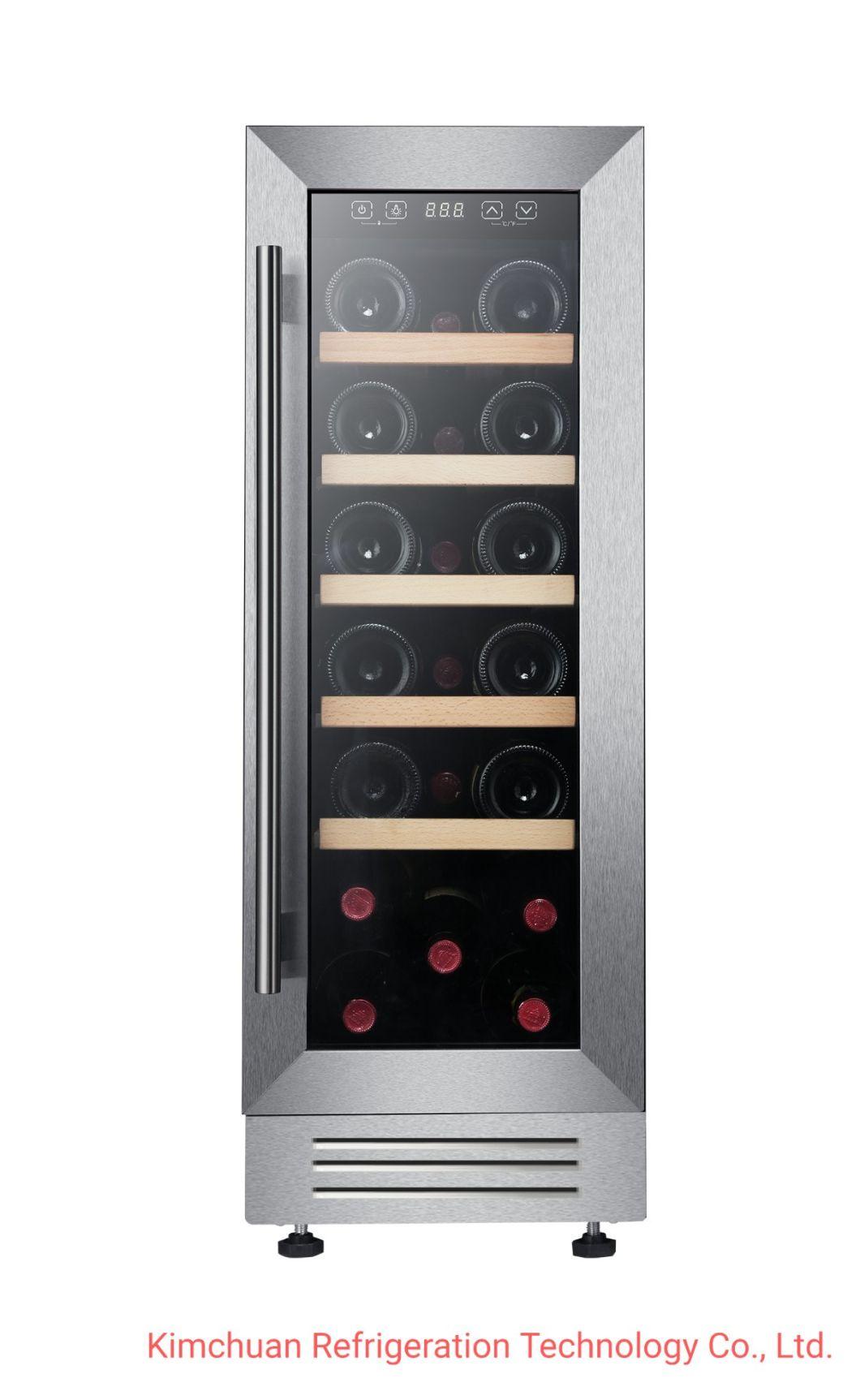 Office Use Wine Display Wine Cellar Mini Wine Chiller