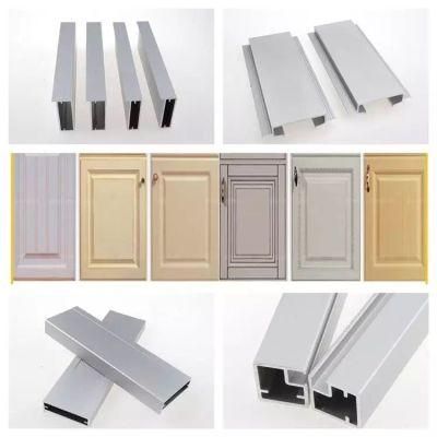 Aluminium Profile for Cabinet Frame with Different Surface Treatment