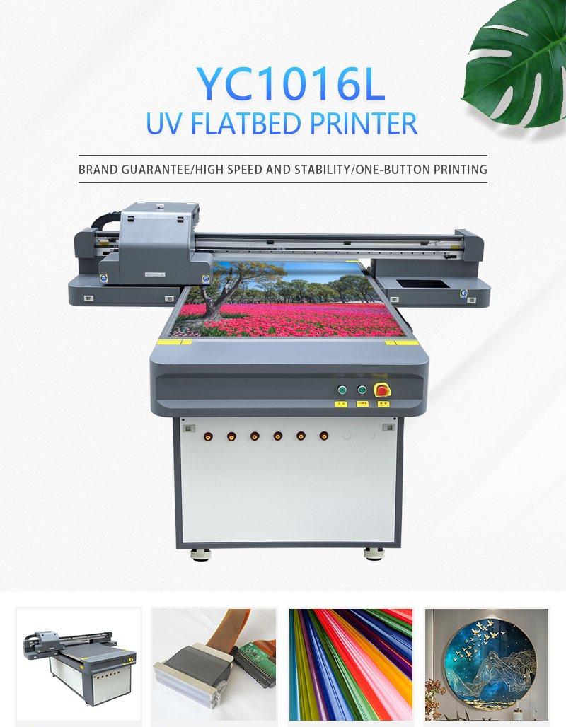 Ntek UV LED Inkjet Printer Wood Printing Machine for Sale