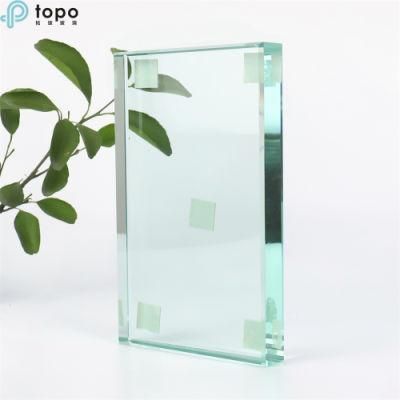 1.9mm-25mm Clear Glass with Ce Certificate Used for Building, Furniture (W-TP)