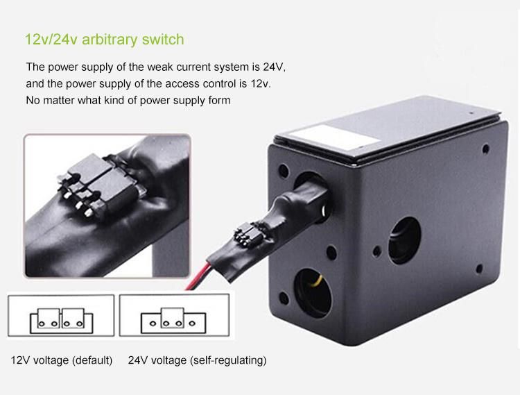 Electromagnetic Door Holder for Glass Door with CE and RoHS