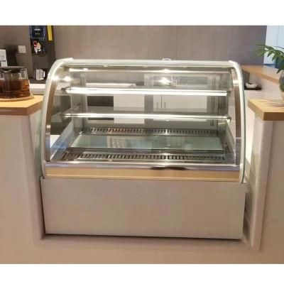 Best Quality Glass Cabinet Cake Display Refriger Low Price Service